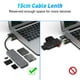 thumbnail image 5 of 2X Lector de Tarjetas MultifuncióN USB 3.0 CFast//XD/SD/TF Lector de Tarjetas 5 en 1 Lector de Tarjetas USB 5 Gbps para PC Accesorios para PortáTiles, 5 of 5