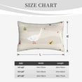 thumbnail image 6 of Balery Funny Goose1 Bedding Queen Pillow Cases - Envelope Closure - Soft Brushed Microfiber Fabric - Shrinkage and Fade Resistant Pillow Cases-20"x30", 6 of 9