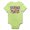 Kiwi, variant on CafePress - Shayna Punim Infant Bodysuit - Baby Light Bodysuit, Size Newborn - 24 Months