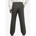 thumbnail image 2 of KingSize Men's Big & Tall KS Signature Collection No Hassle Classic Fit Expandable Waist Plain Front Dress Pants, 2 of 6