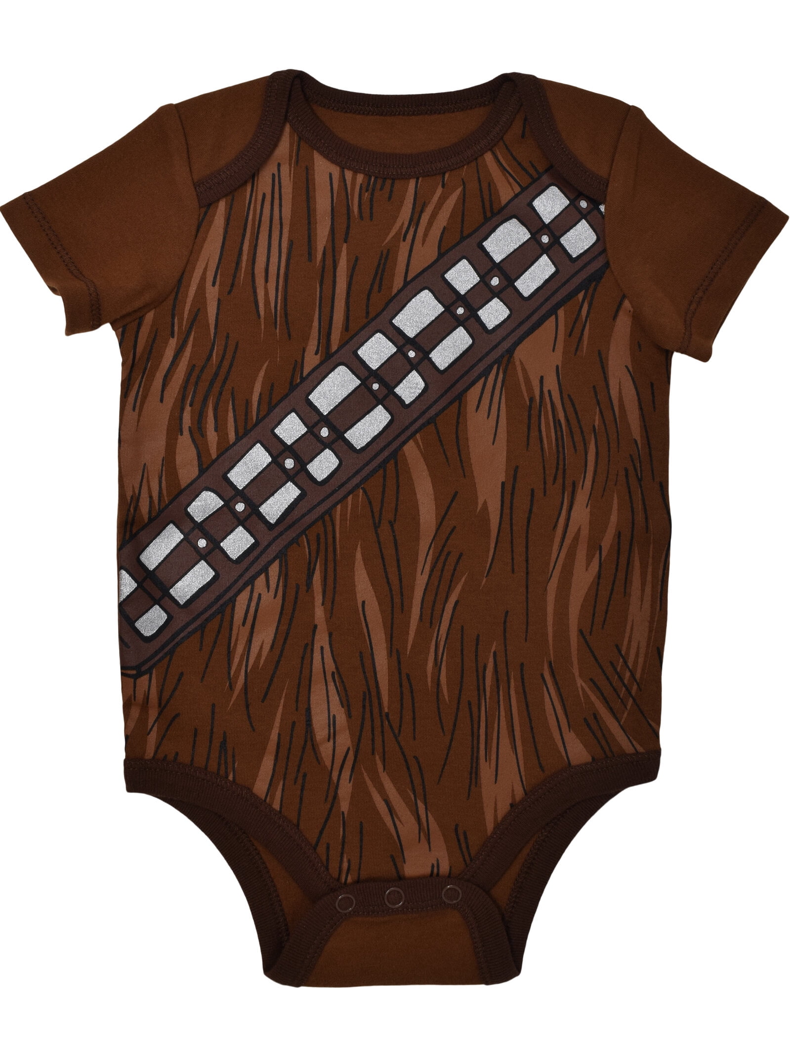 Star Wars Baby Boy or Girl 5-Pack Short Sleeve Bodysuits Star Wars Red Black
