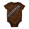 thumbnail image 2 of Star Wars Darth Vader Stormtrooper R2-D2 Newborn Baby Boys 5 Pack Bodysuits Newborn to Infant, 2 of 5