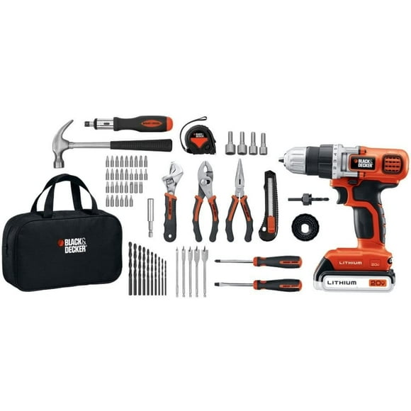 Black And Decker Tool Kit