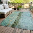 thumbnail image 6 of Addison Rugs Chantille Indoor/Outdoor Transitional Modern Blue Washable Rectangle Rug, 5' x 7'6", 6 of 6