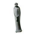 thumbnail image 3 of Figura de personajes chinos antiguos, estatua de simulación, decoración para el hogar y la Oficina Iluminación del Dharma, 3 of 8