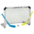 thumbnail image 1 of Franklin Sports Light-Up Mini Hockey Goal, Stick and Ball Set, 1 of 3