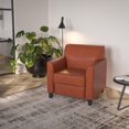 thumbnail image 4 of HERCULES Diplomat Series Cognac Leather Chair, 4 of 6