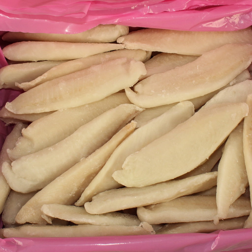 Regal Springs 3 to 4 Ounce Tilapia Loin, 10 Pound -- 1 each.