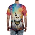 thumbnail image 5 of Hello 2025 Persian Celebrates Happy New Year Firework Balloon All Over Print 3D Shirt Unisex Merch Cat Lover Kitten Owner Gifts - 02024, 5 of 6