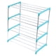 thumbnail image 1 of Zapatero, Zapatero de acero inoxidable Organizador de zapatos de acero inoxidable Organizador de zapatos Acabado de lujo, 1 of 1