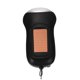 thumbnail image 5 of Luxshiny Recargable De Plástico Negro Con Manivela Para Emergencias, 5 of 7