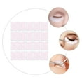 thumbnail image 3 of FRCOLOR Grafted Eyelashes Sticker Eyelash Extension Sticker for Makeup EcoFriendly PVR Material Assorted Color 30 Sheets/320pcs,6.02"X4.8"X0.08", 3 of 5