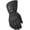 Black, variant on Cortech Cascade 2.1 Snow Gloves Silver/Black XSM  8943-1407-03