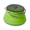 thumbnail image 4 of Olla de cocción de hervidor de agua plegable para actividades al aire libre para viajar a pesca Verde, 4 of 8