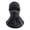 Black, variant on Ahabrexf Cold Weather Face Covers for Men, Windproof Thermal Balaclava Ski Mask Hat with Neck Cover