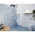 thumbnail image 3 of Vela 36 in. x 78 in. Glass Shower Single Fixed Panel, 3 of 5