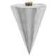 thumbnail image 2 of It sounds like you're referring to a **hanging vertical hammer**, more commonly known as a **plumb bob**, which is a **measuring and alignment tool**, 2 of 5
