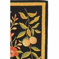 thumbnail image 3 of SAFAVIEH Chelsea Dania Floral Wool Runner Rug, Black, 2'6" x 10', 3 of 3