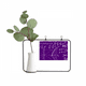 thumbnail image 1 of La función de agregación de la fórmula de la zona Marco De Metal Florero De Cerámica Decoración, 1 of 4