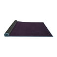 thumbnail image 2 of Ahgly Company Indoor Rectangle Abstract Blue Contemporary Area Rugs, 5' x 8', 2 of 4