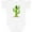 AA-White, variant on Inktastic Cactus Gifts Funny Southwest Boys or Girls Baby Bodysuit