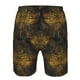 thumbnail image 3 of Balery Gold Dragonfly Mandala Traje de Baño Estilo Hawaiano para Hombre, Shorts de Secado Rápido con Bolsillos-3X-Large, 3 of 6