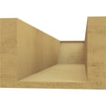 thumbnail image 4 of Ekena Millwork 6"W x 4"H x 20"L Concord Woodgrain TimberThane Rafter Tail, Primed Tan, 4 of 6