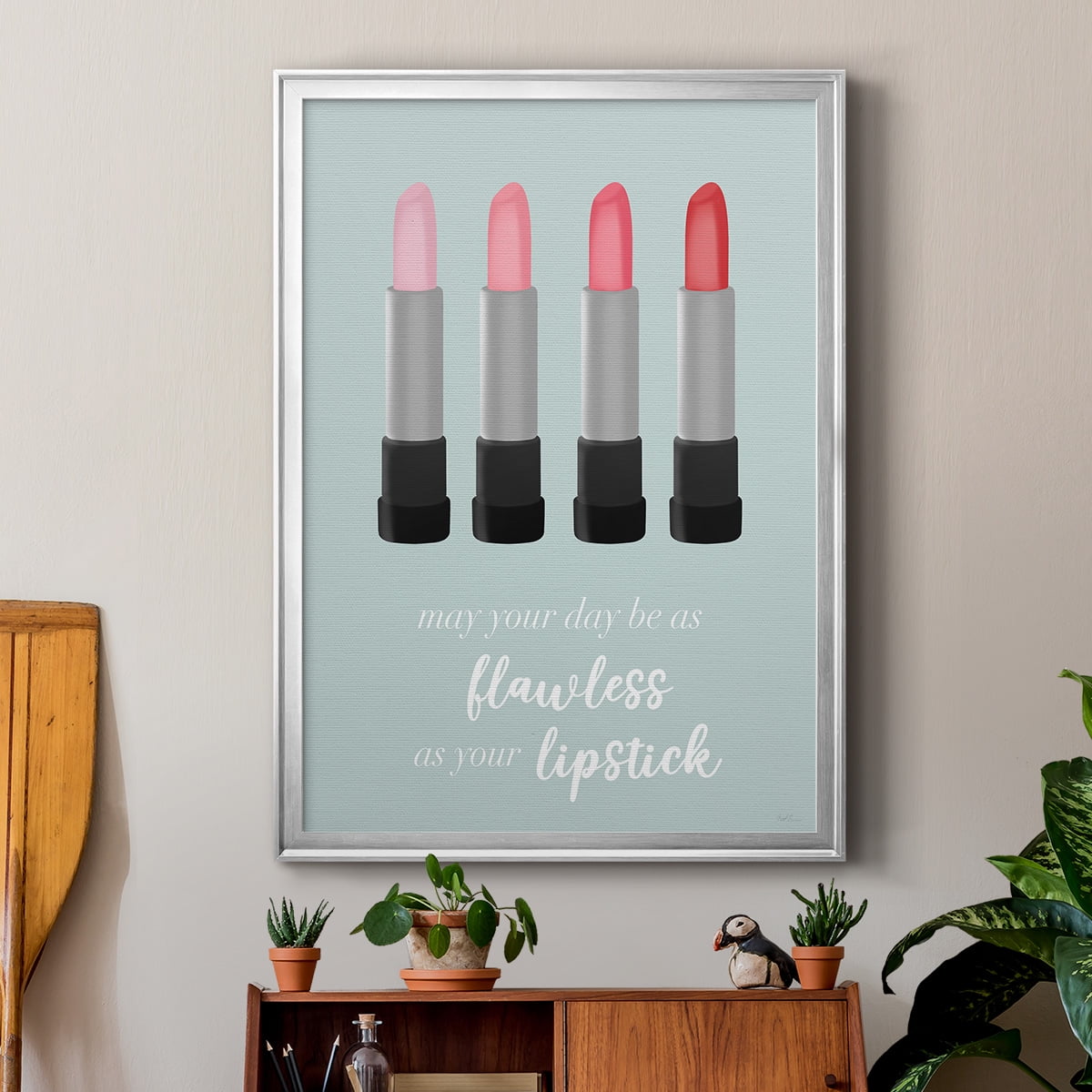 Flawless Lipstick Premium Classic Framed Print - Ready to Hang