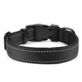 thumbnail image 5 of Collar De Perro De Nailon Collares Reflectantes De Nylon Para Perros Collar Seguro Ajustable Para Mascotas Para Perros Pequeños, Medianos Y Grandes Negro S ANGGREK Descripción de la referencia, 5 of 5