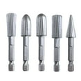 thumbnail image 2 of WRXMIJNHGSA Drill Bit Under $10 Heavy Duty File Grinding Tools Set Carbide File For Metal Wood Carving Engraving Polishing Drilling, 2 of 9