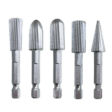 

uyhgjm Heavy Duty File Grinding Tools Set Carbide File For Metal Wood Carving Engraving Polishing Drilling