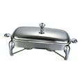 thumbnail image 3 of GUOOL Chafing Dish 2.9L Rectangular Buffet Food Warmer for Parties Holiday Kitchen, 3 of 9