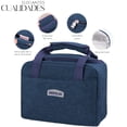 thumbnail image 3 of Lonchera Térmica Portátil Bolsa Lunch Viaje Oficina Escolar, 3 of 6