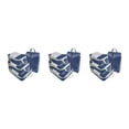 thumbnail image 1 of Guardoinrt 4piece Travel Organiser Bags Convenient And Versatile Storage For Efficient dark blue 3Set, 1 of 6