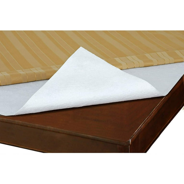 Home Bargains Plus Quilted Heavy Duty Table Pad Protector, 52 OFF