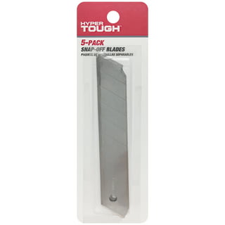 NT Cutter 9mm Stainless Steel Snap-Off Blades, 50-Blade/Pack, 1 Pack  (BA-50SS) 