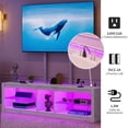 thumbnail image 4 of Simple Hogar Mueble Para Tv Con Luz Led Y Soporte Para 35 A 75 Pulgadas, 4 of 8
