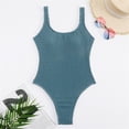 thumbnail image 4 of MSJUHEG Swimsuits for Women 2025,Push Up Bathing Suits for Women,Womens Tankini Bathing Suits,Halter Swimwear,Strapless Swimsuits for Women,High Waisted Bikini Sets for Women, Gray S, 4 of 5