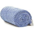 thumbnail image 2 of Herringbone Blanket Soft Woven Throw Blanket with Decorative Fringe for Bed, Sofa, Chair, Office, Outdoor - 50 x 60 in. Blue, 2 of 5