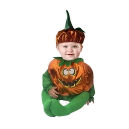 Disfraz De Calabaza Para Bebé Con Gorro Y Zapatos – Conjunto De Halloween Suave Y Cómodo, Ideal Para Fotos Y Truco O Trato