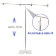 thumbnail image 3 of MOKKHNB Adjustable Stainless Steel Desktop Poster Stand for Advertising and Display in Retail Stores, 3 of 8