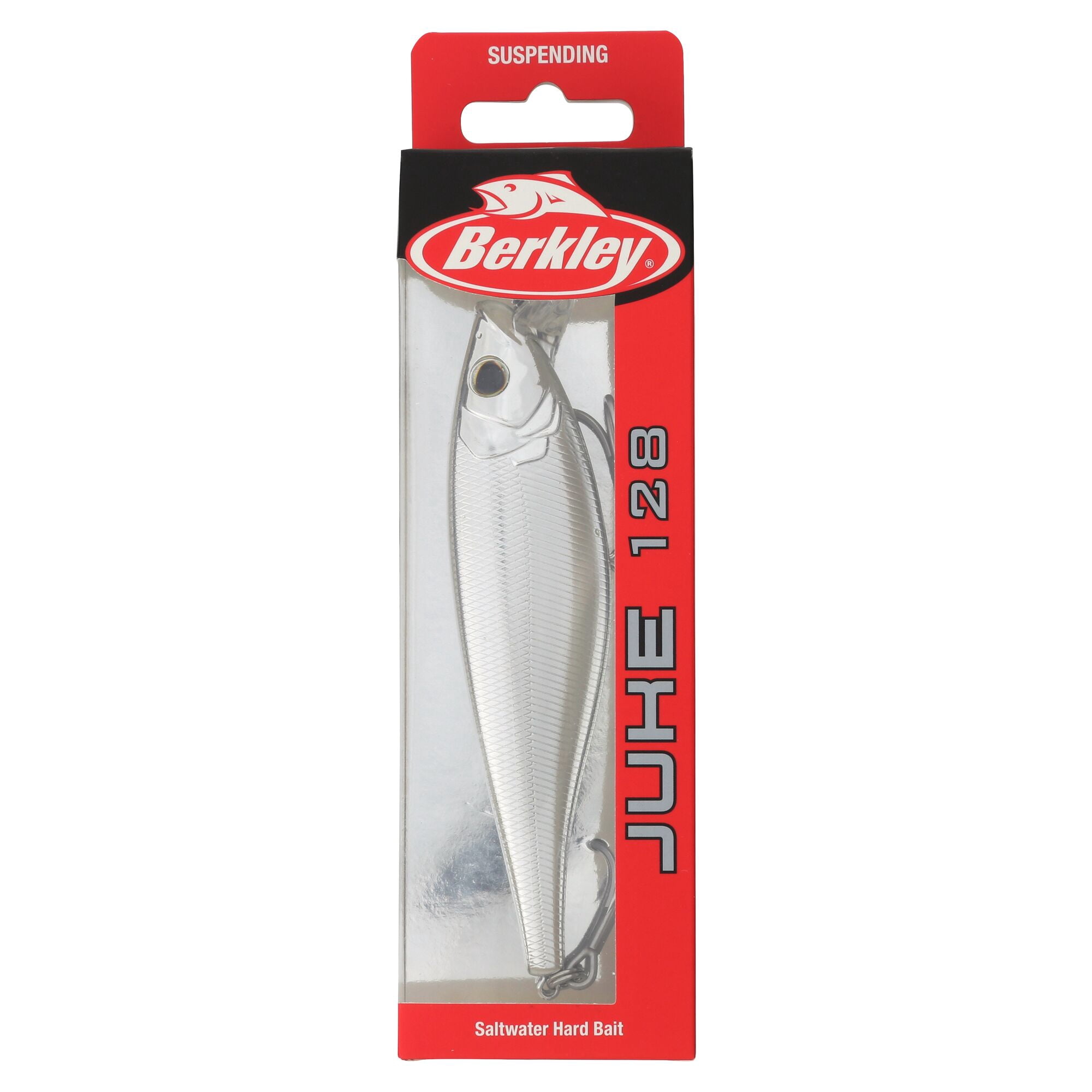 Berkley Juke Saltwater, 5 in, Crankbaits, Chrome (1 Count)