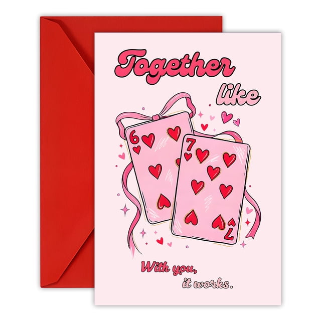 Tarjeta de felicitación romántica para el Día de la Madre de Faythory
