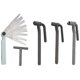 thumbnail image 1 of unique Universal Motorcycle Engine Valve Adjustment Tool Valve Screw Wrench 8mm 9mm 10mm T Type Spanner 0.1-2mm Feeler Gauge, 1 of 5