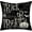 Trick Or Treat, variant on Fall Pumpkin Pillow Covers 20x20 Inch Black and White Polka Dot Pumpkin Autumn Maple Leaves Throw Pillow Cases Harvest Thanksgiving Halloween Holiday Cushion Cover for Sofa Couch