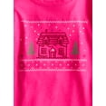 thumbnail image 2 of Wonder Nation Girls Embellished Tee with Long Sleeves, Sizes 4-18 & Plus, 2 of 3