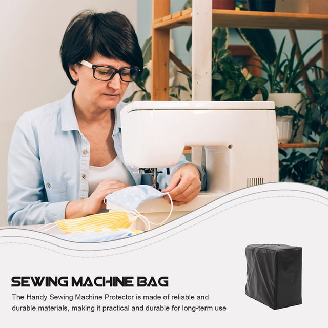 unbranded Funda De Para Máquina Portátil Con Protección Y Material Duradero Para Casa