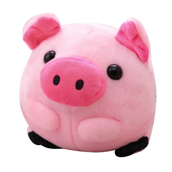 Active Moving Pet Plush Toy, 2026 New Interactive Dog Toys Talking Moving Dog Ball Toy Washable Cartoon Pig Plush Sound Electronic Herding Ball for Dogs Shake Bounce Boredom Toys