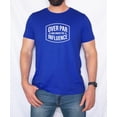 thumbnail image 2 of Over Par and Under the Influence Shirt for Men Funny Golfing Tee Gift for Men Vintage Royal Shirt Adult Large, 2 of 5