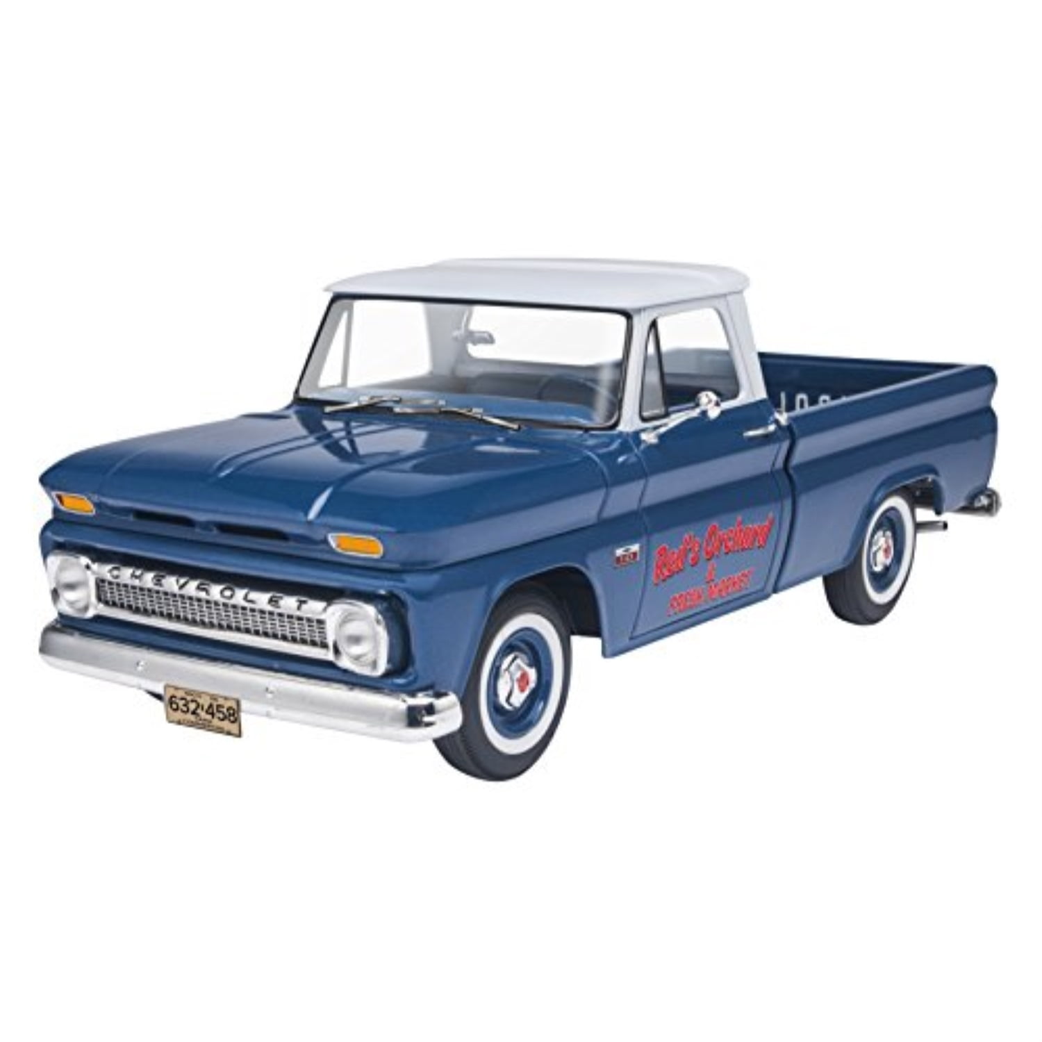 revell 66 chevy fleetside
